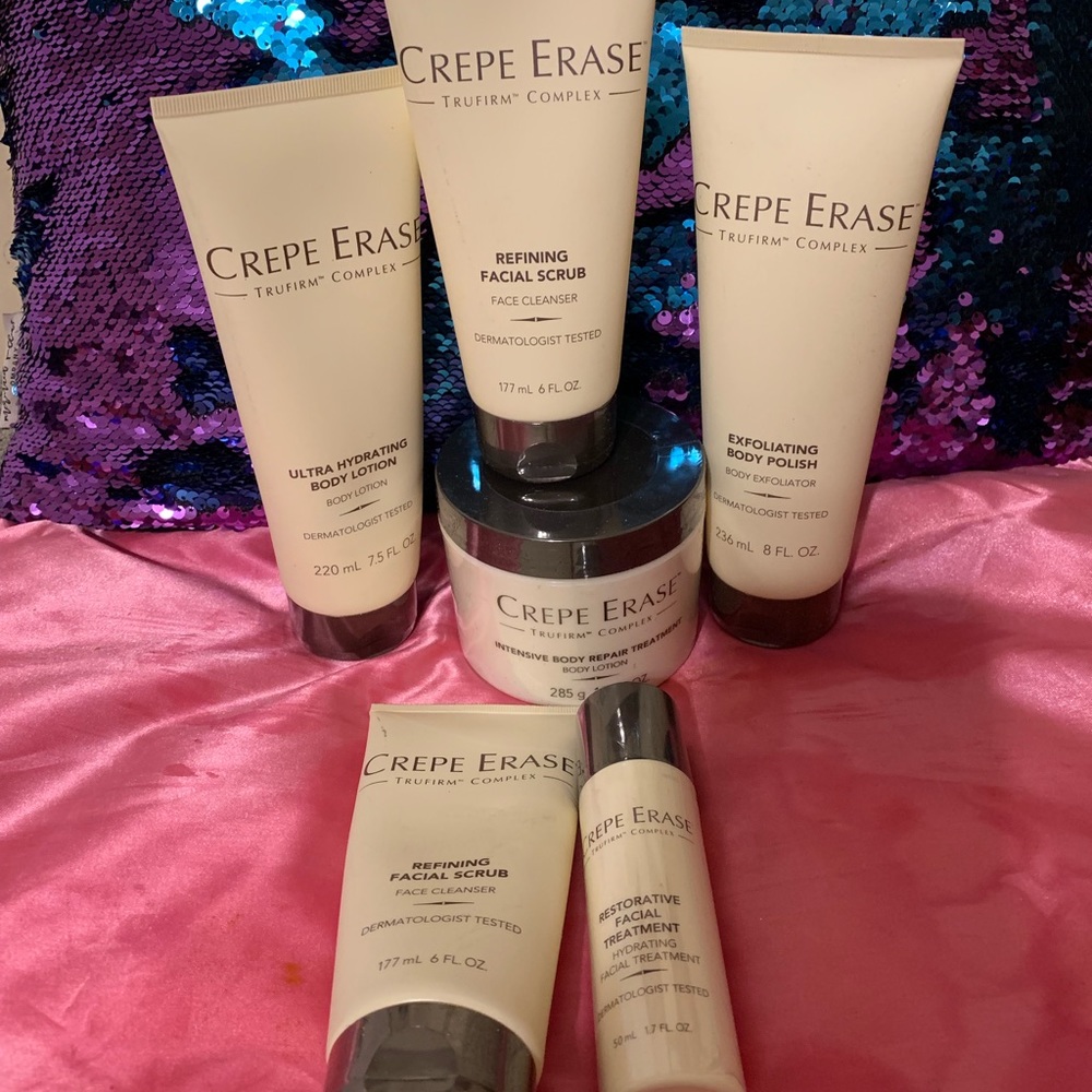 Bundle New Crepe Erase 6 pc set